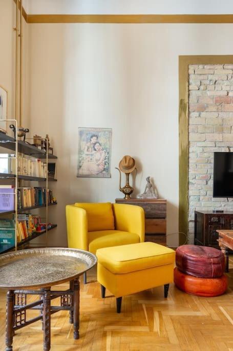 Bourgeois Boheme Apt. 88 M² City Center Будапеща Екстериор снимка