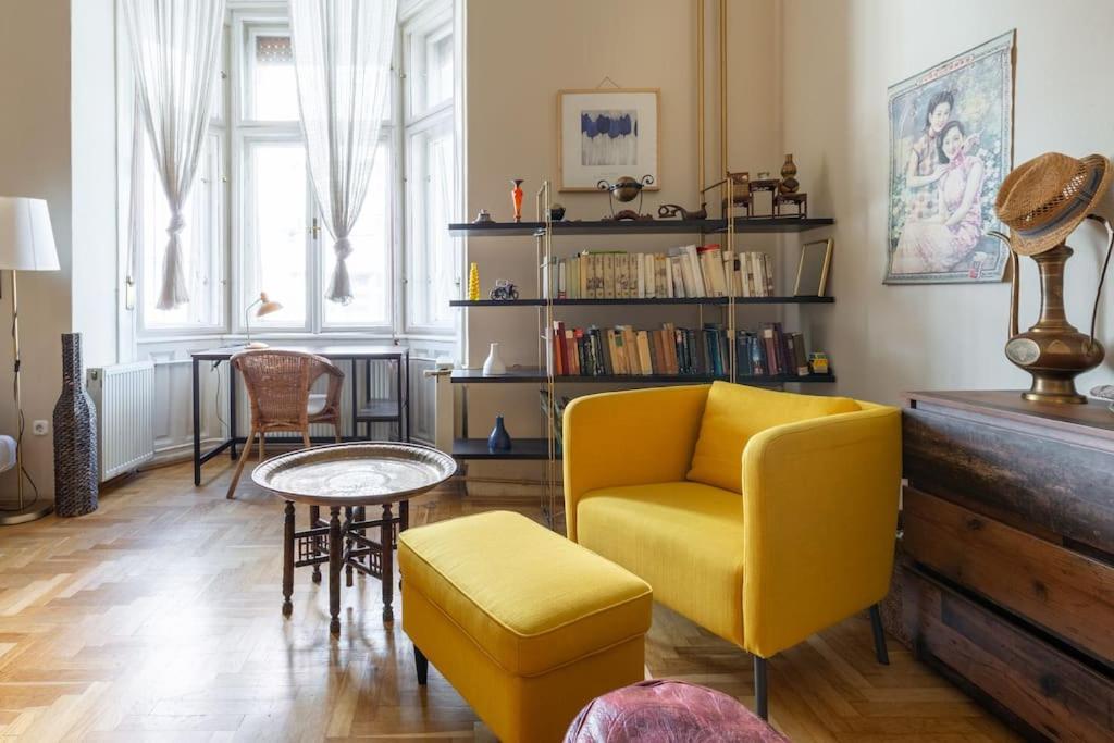 Bourgeois Boheme Apt. 88 M² City Center Будапеща Екстериор снимка